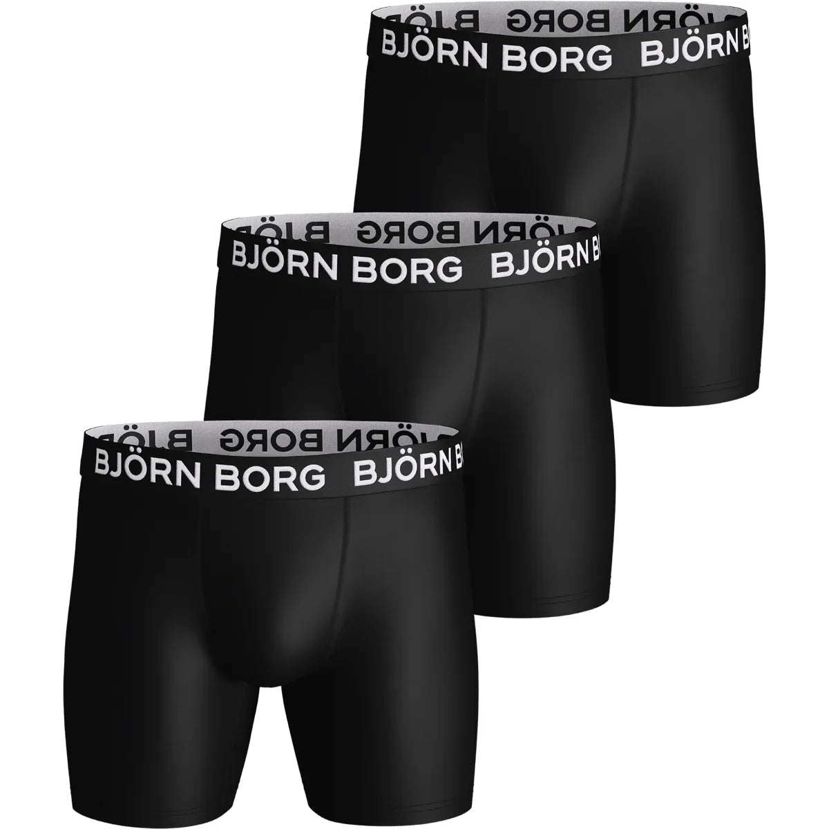 PACK OF 3 SPORTS MICROFIBRE BOXERS