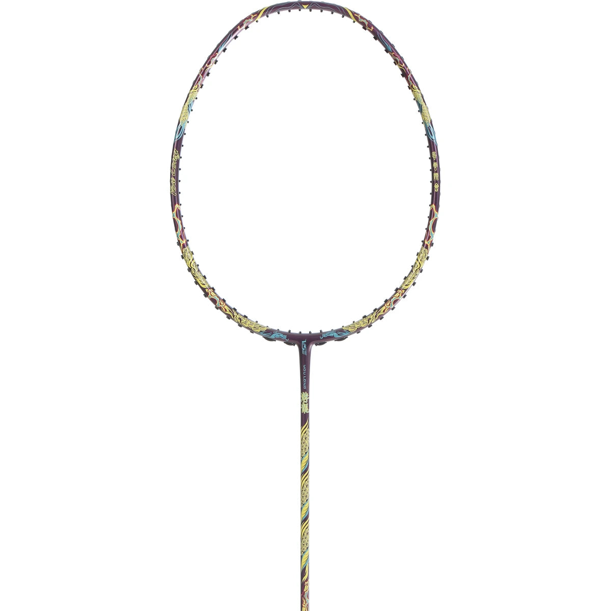 BADMINTON RACKET VENSON YOULONG PURPLE (UNSTRUNG)