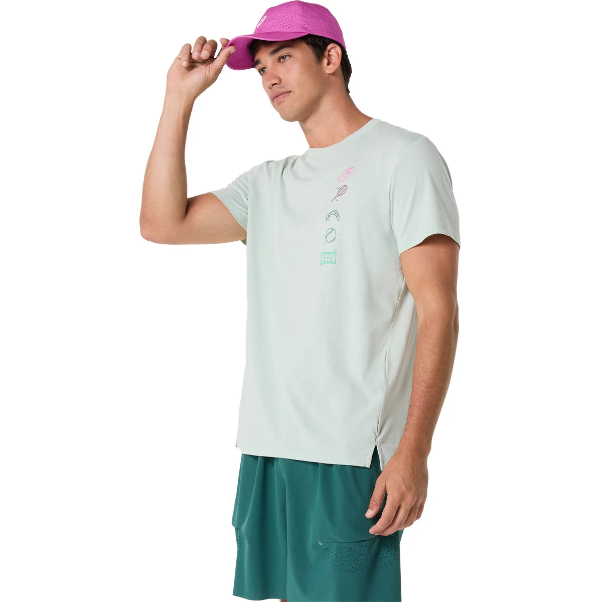 T-SHIRT ASICS GAME SEASONAL GRAPHIC