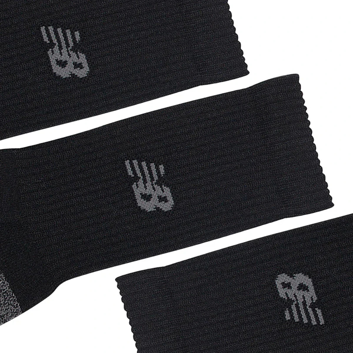 3 PAIRS OF NEW BALANCE ACTIVE CREW SOCKS (MID)