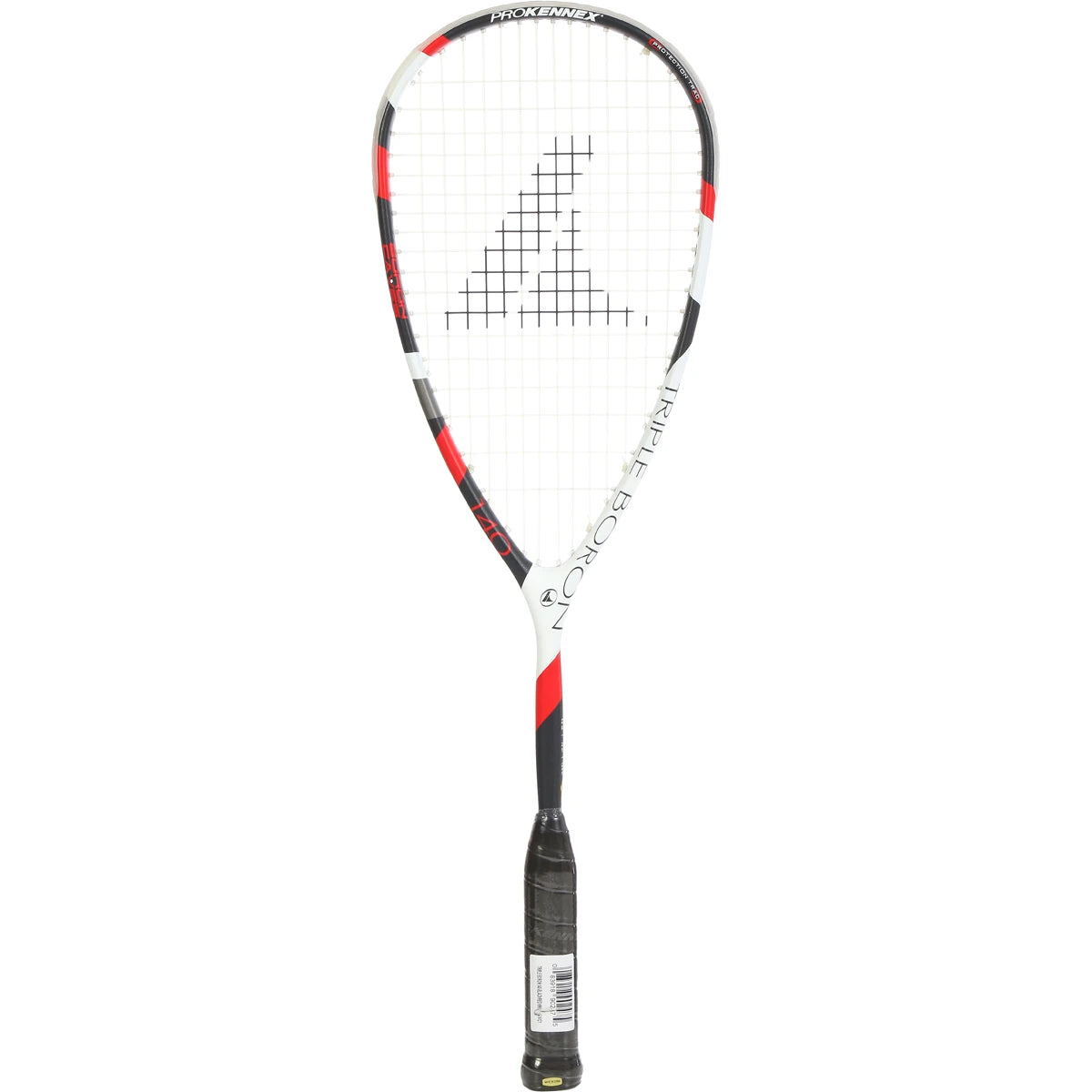 RAQUETTE DE SQUASH PRO KENNEX TRIPLE BORON BLACK/RED/WHITE