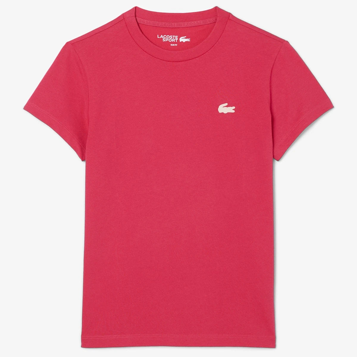DAMEN T-SHIRT LACOSTE CORE PERFORMANCE