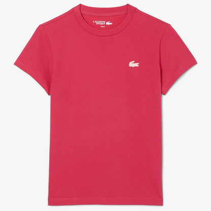 DAMEN T-SHIRT LACOSTE CORE PERFORMANCE