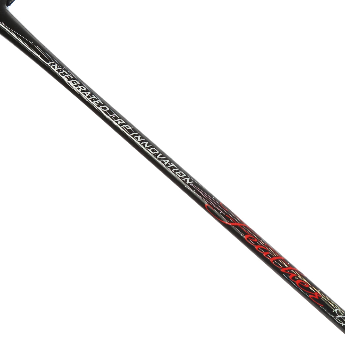 RAQUETTE DE BADMINTON APACS FEATHER LITE 75 6U NOIR/ROUGE