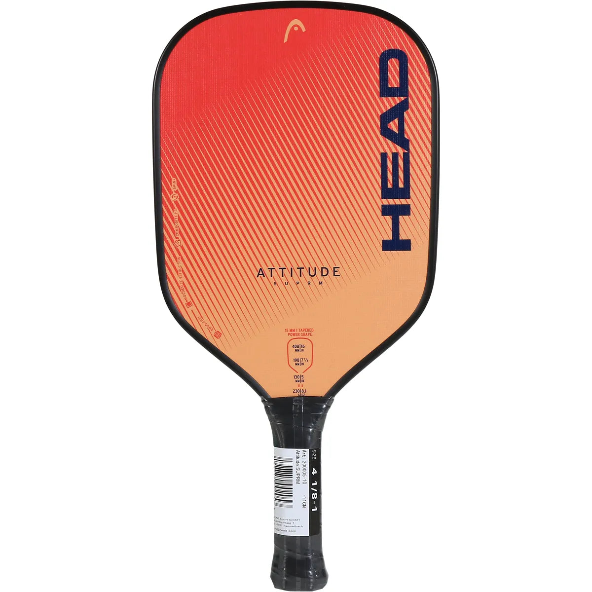HEAD ATTITUDE SUPRM PICKLEBALL-SCHLÄGER