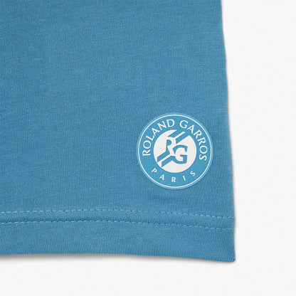 LACOSTE JUNIOR ROLAND-GARROS T-SHIRT