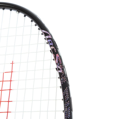 RAQUETTE DE BADMINTON YONEX ARCSABER 2 ABILITY 4U4 BLACK/PINK (CORDEE)