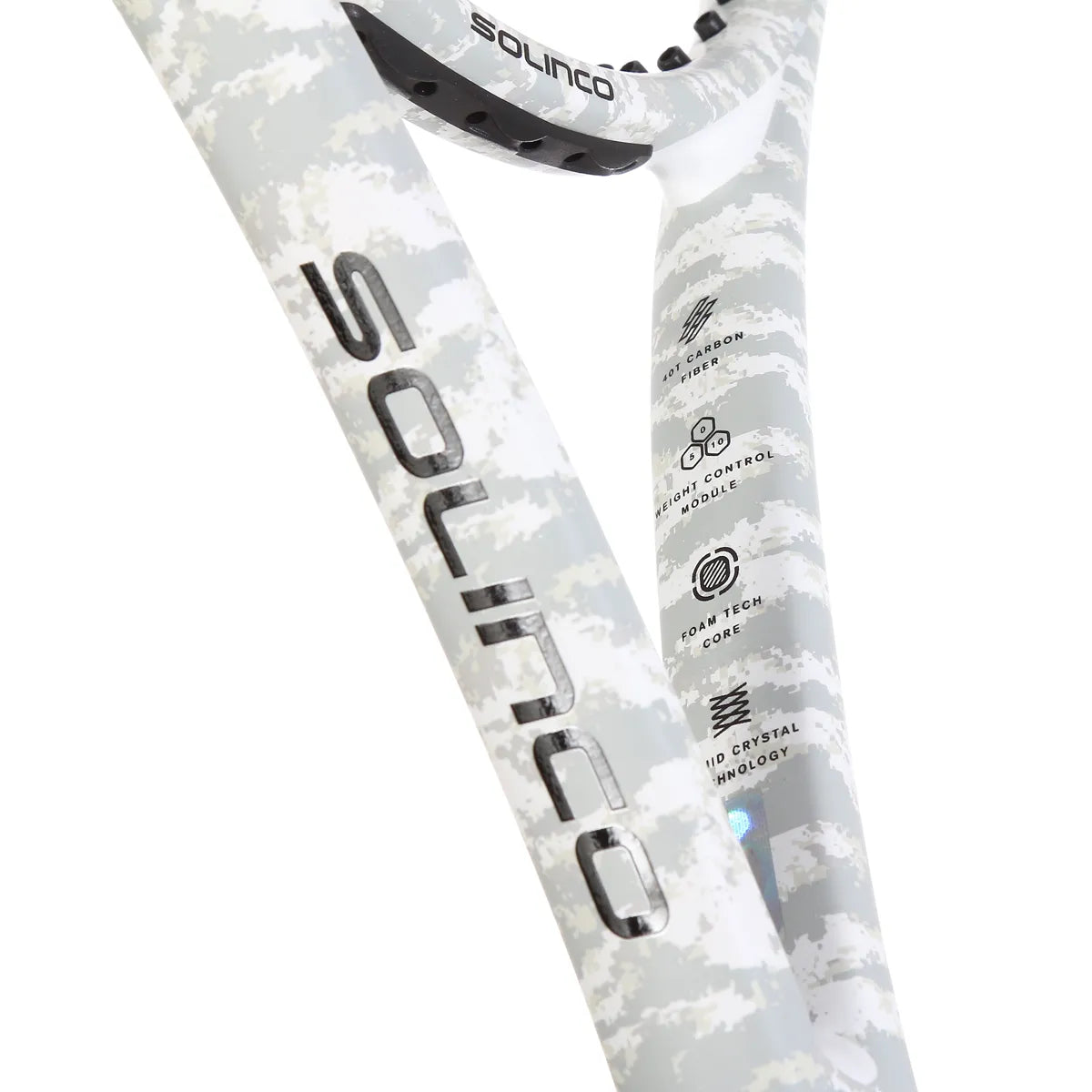 RAQUETTE DE TENNIS SOLINCO WHITEOUT 98 CAMO (305 GR)