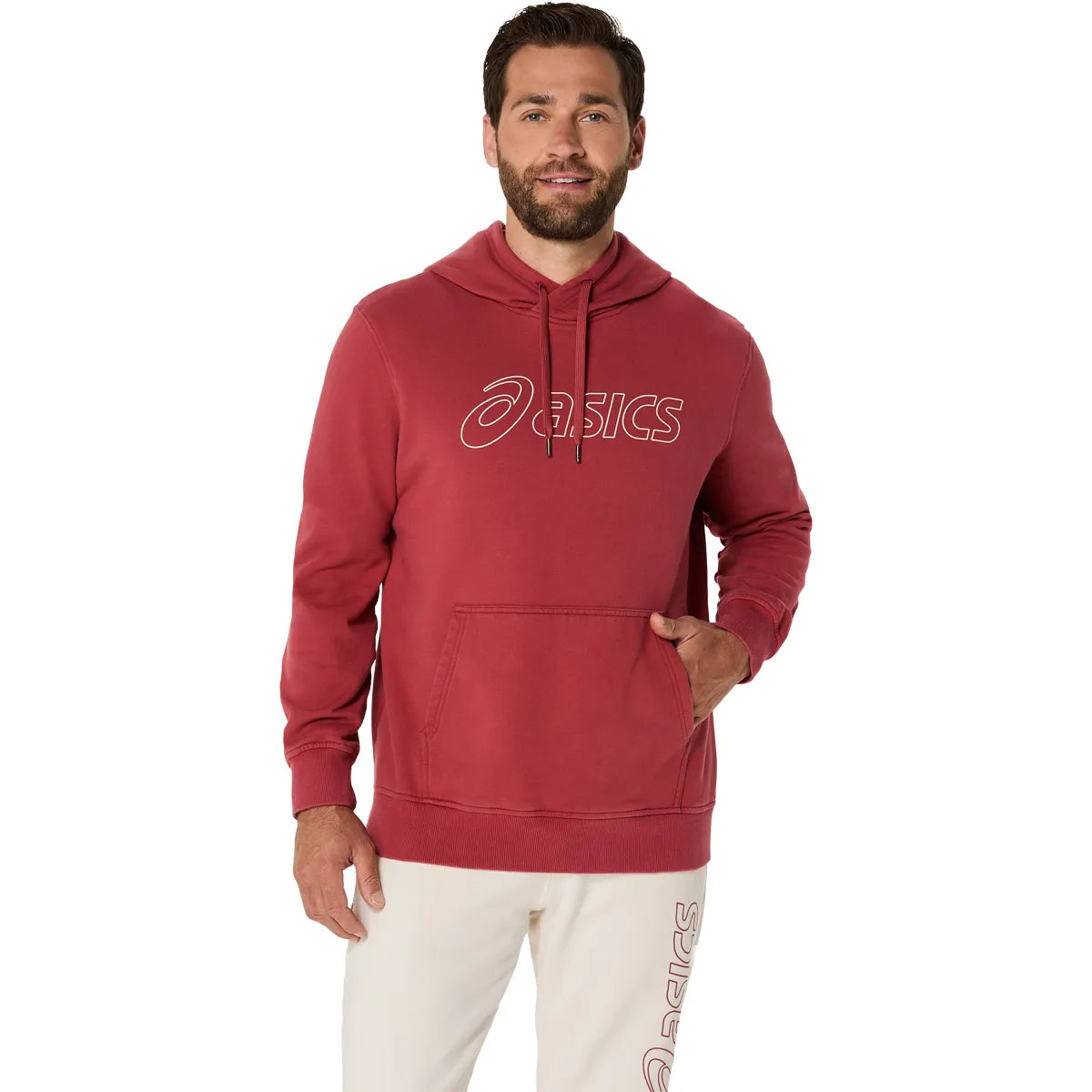 SWEAT ASICS TRAINING A CAPUCHE