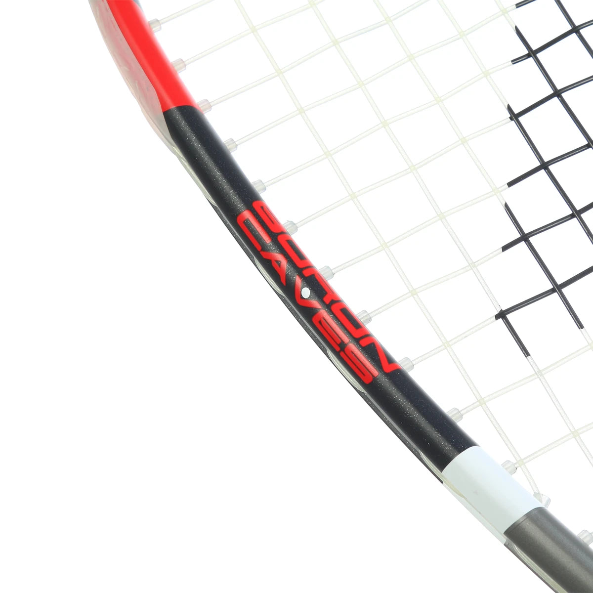 RAQUETTE DE SQUASH PRO KENNEX TRIPLE BORON BLACK/RED/WHITE