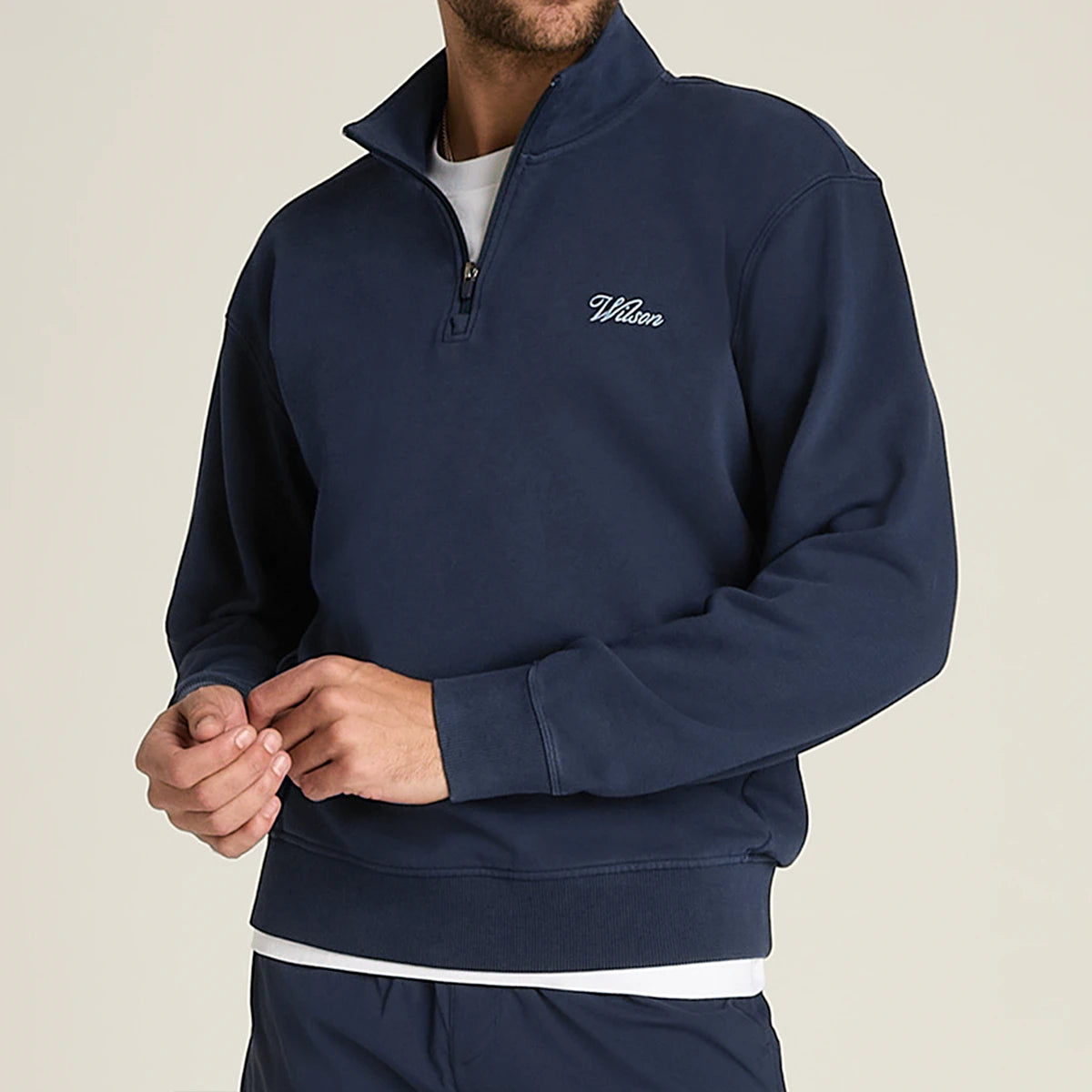 WILSON PLAYSTATE SWEATSHIRT MIT 1/2 REISSVERSCHLUSS