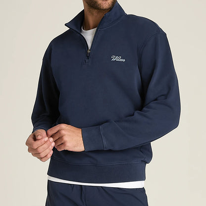 WILSON PLAYSTATE SWEATSHIRT MIT 1/2 REISSVERSCHLUSS