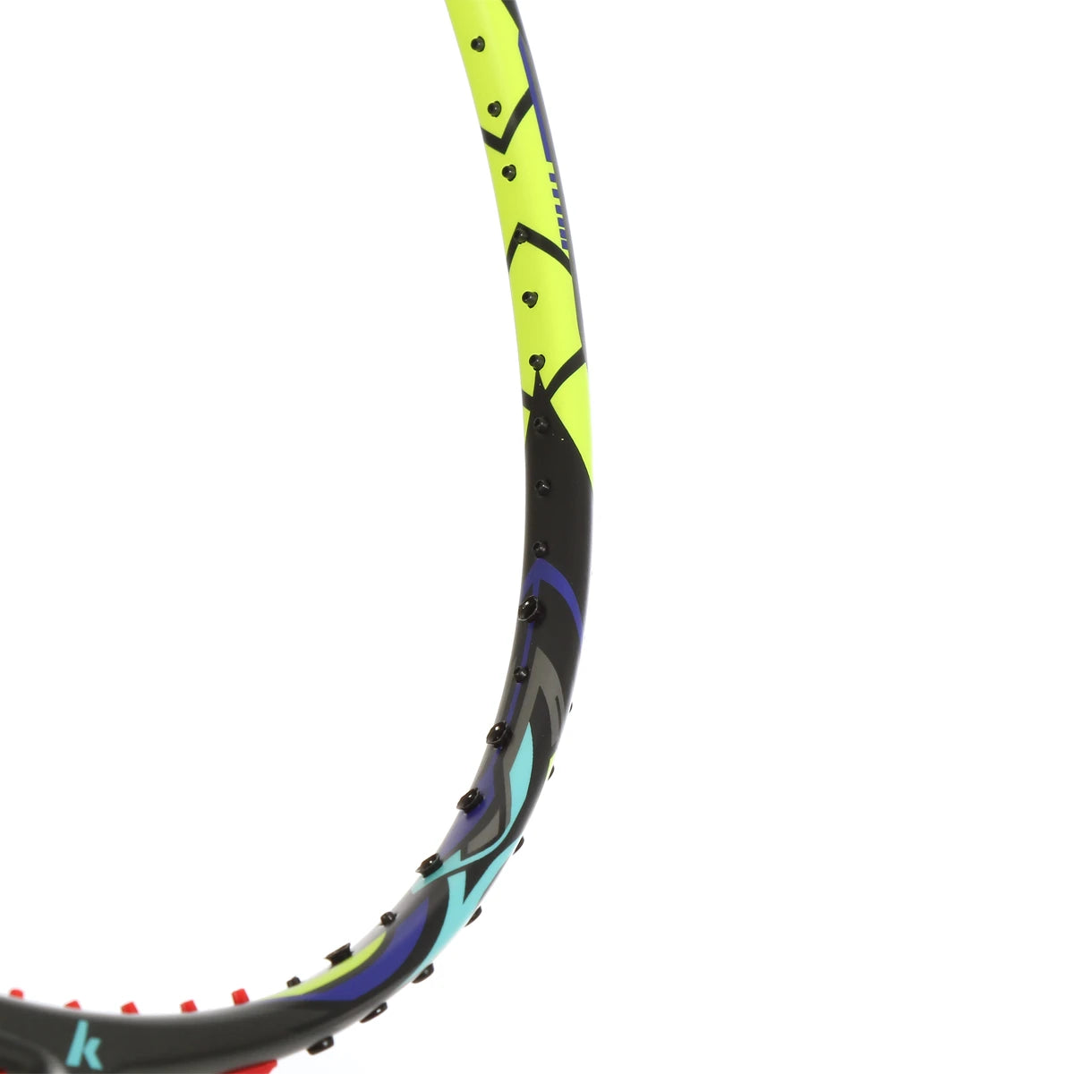 BADMINTONSCHLÄGER KAWASAKI HIGH TENSION G30 GRÜN (OHNE BESAITUNG)