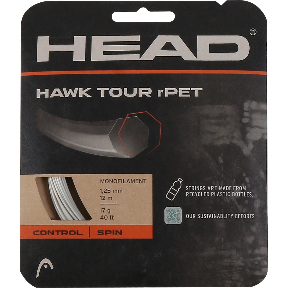 CORDAGE HEAD HAWK TOUR RPET (12 METRES)