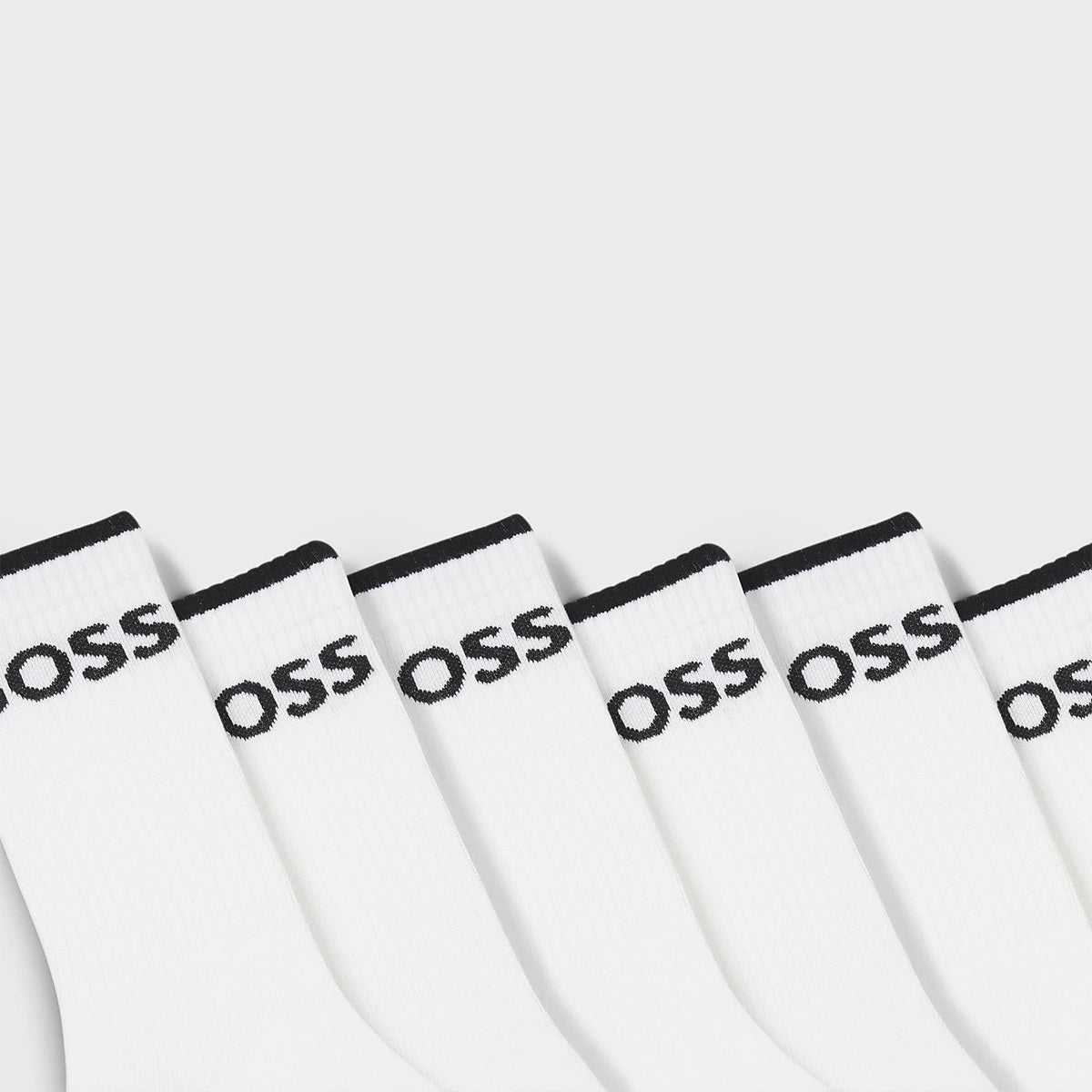 6 Paires de Chaussettes Boss Stripe