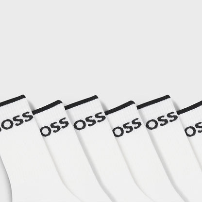 6 Paires de Chaussettes Boss Stripe