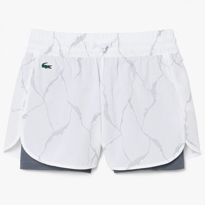 SHORT LACOSTE WOMEN ATHLETE NEW YORK