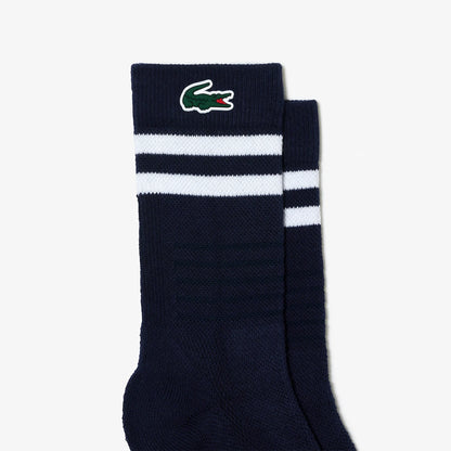 PAIRE DE CHAUSSETTES LACOSTE TENNIS TECHNIQUE (MID)
