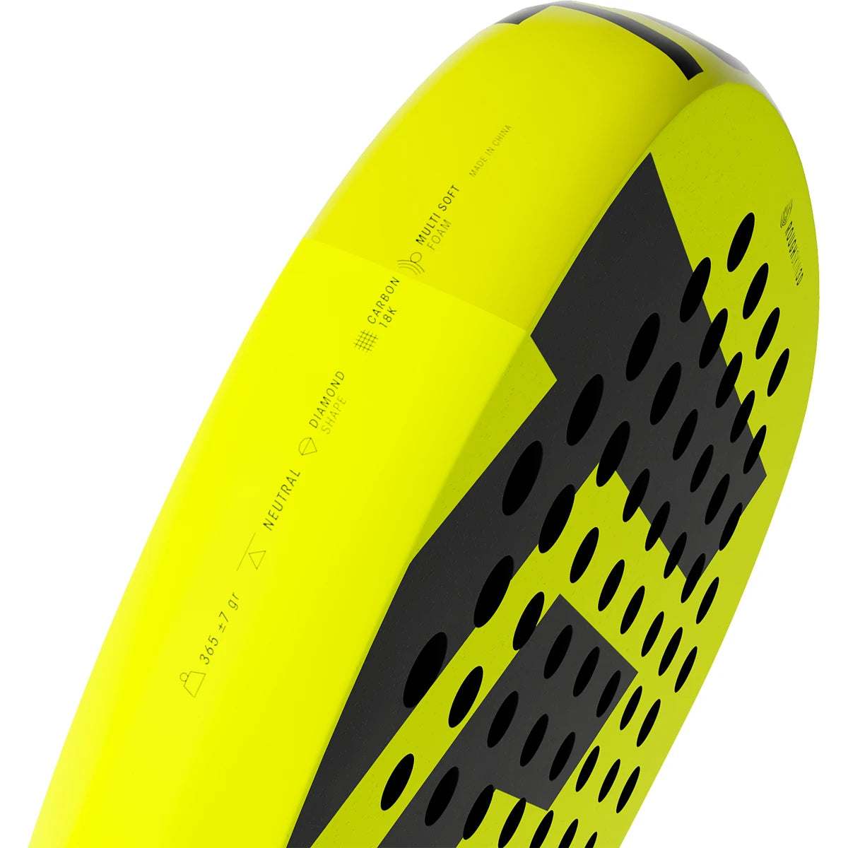 TECNIFIBRE BOMBA MAX PADEL RACKET