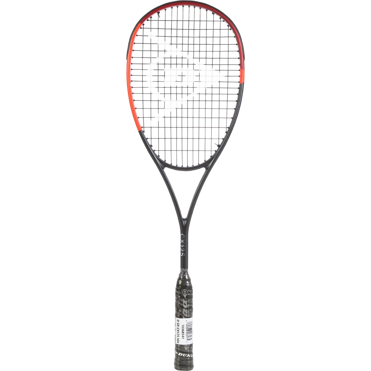 RAQUETTE DE SQUASH DUNLOP CX125 (CORDEE)