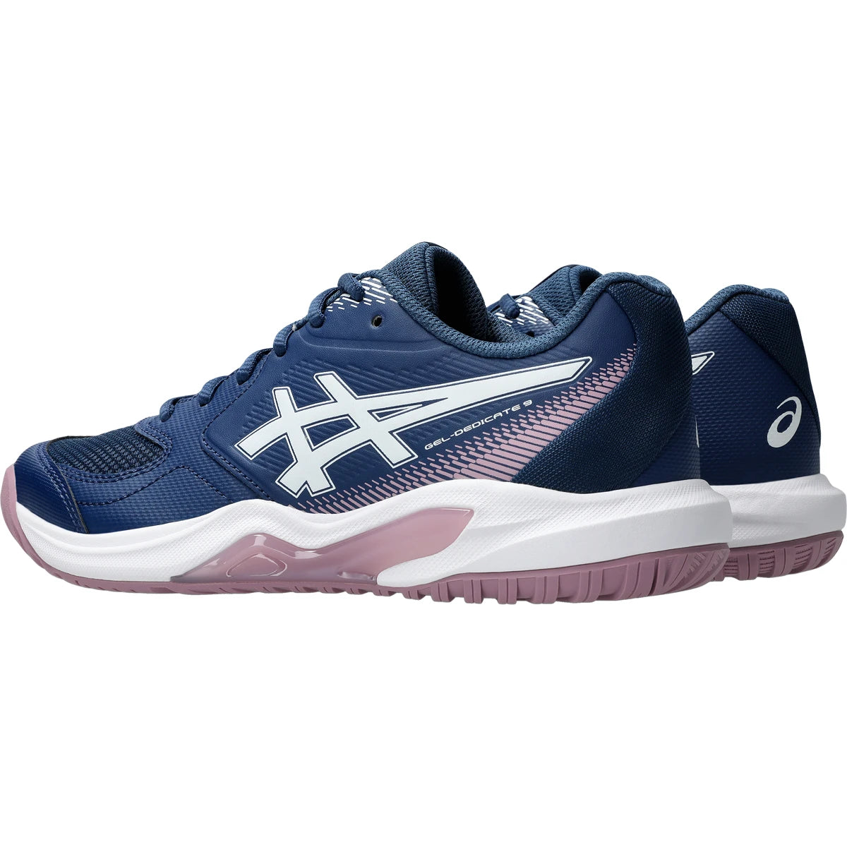 DAMEN-ASICS-SCHUHE GEL DEDICATE 9 FÜR ALLE OBERFLÄCHEN