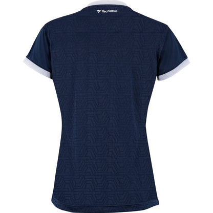 POLO TECNIFIBRE JUNIOR MÄDCHEN TEAM MESH