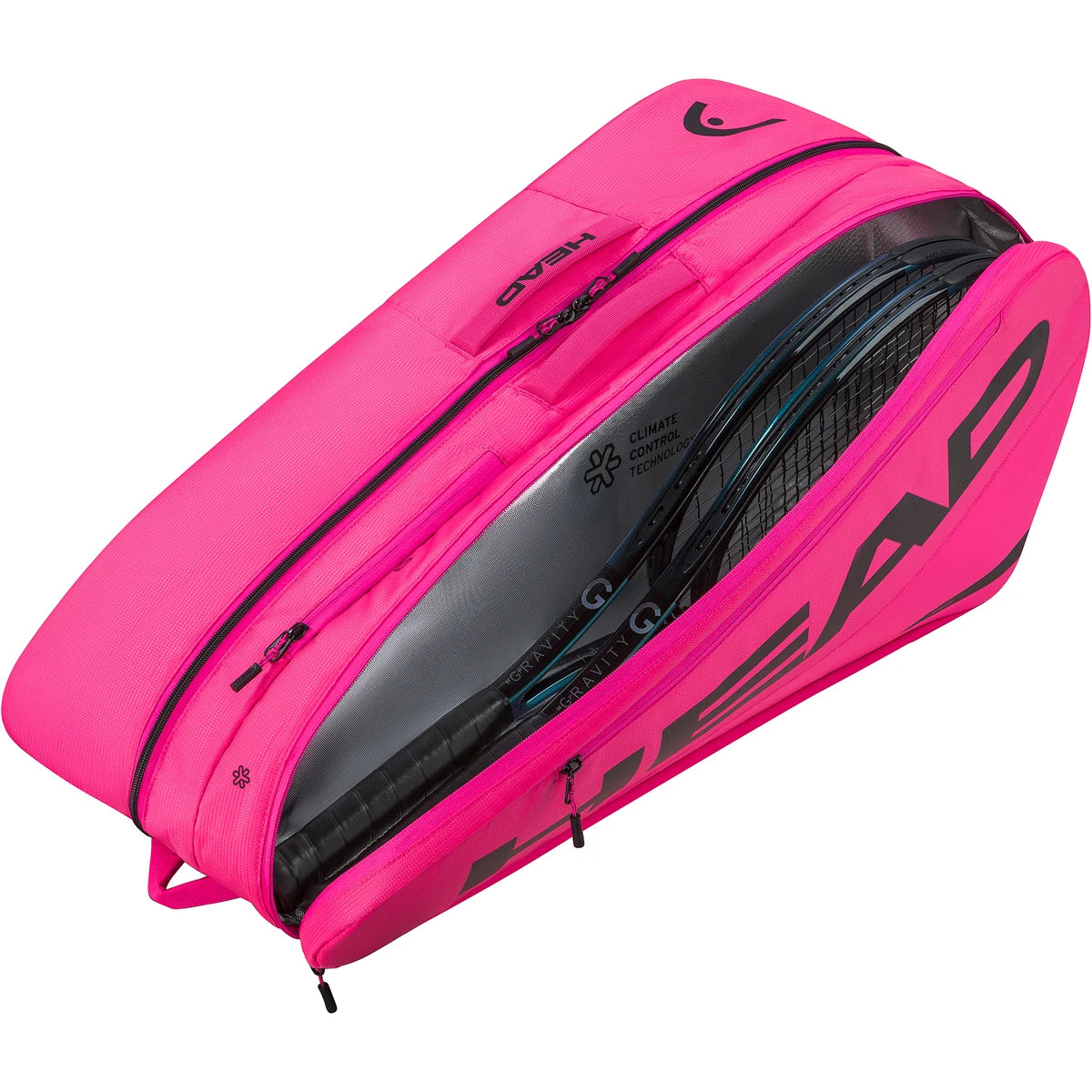 SAC TENNIS HEAD TOUR RACQUET L 12 raquettes