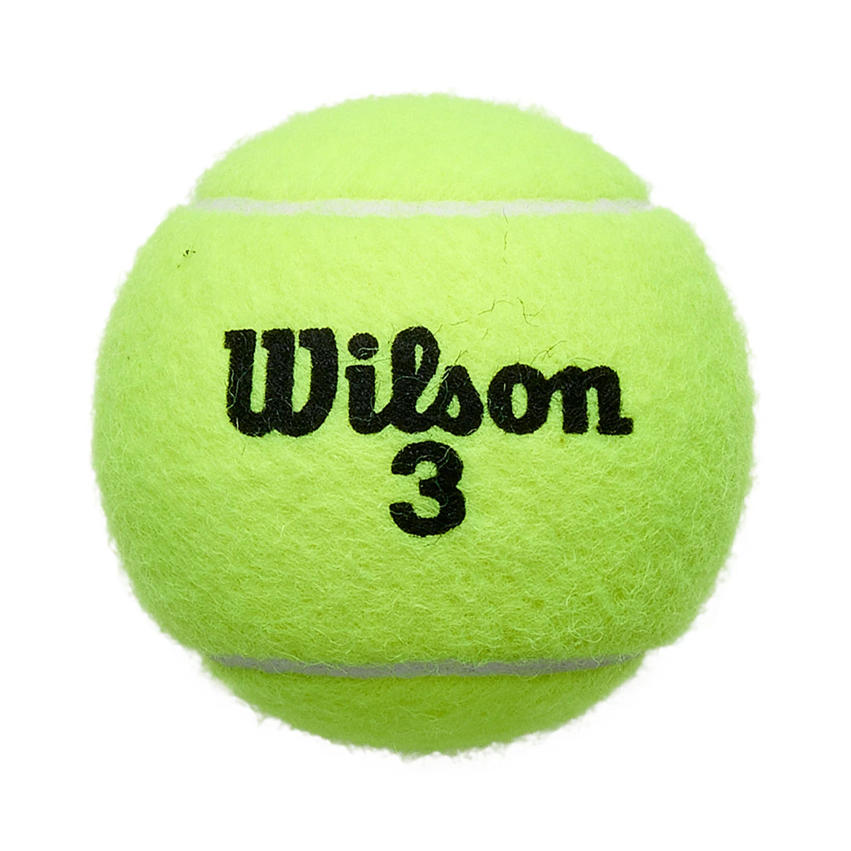 ROHR MIT 4 WILSON ROLAND GARROS ALL COURT BÄLLEN