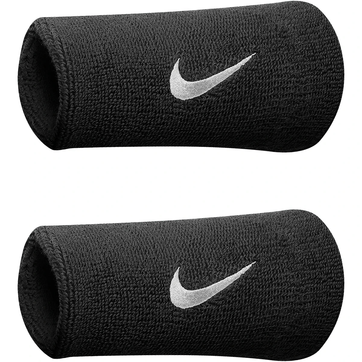 SERRE POIGNETS NIKE SWOOSH DOUBLE LARGEUR