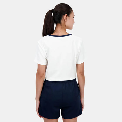 T-SHIRT LE COQ SPORTIF FEMME HERITAGE