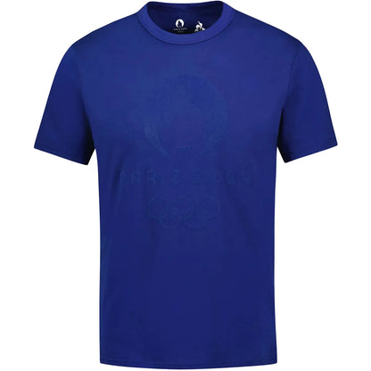 T-SHIRT LE COQ SPORTIF PARIS 2024 GRAPHIQUE