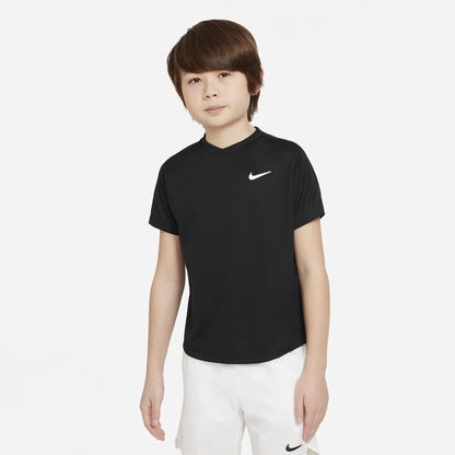 NIKE JUNIOR JUNGEN T-SHIRT COURT DRI-FIT VICTORY