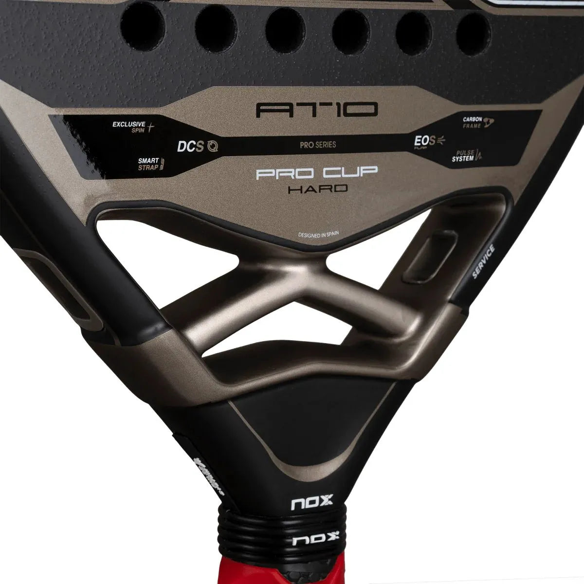 NOX AT10 PRO CUP HARD 2026 PADEL RACKET