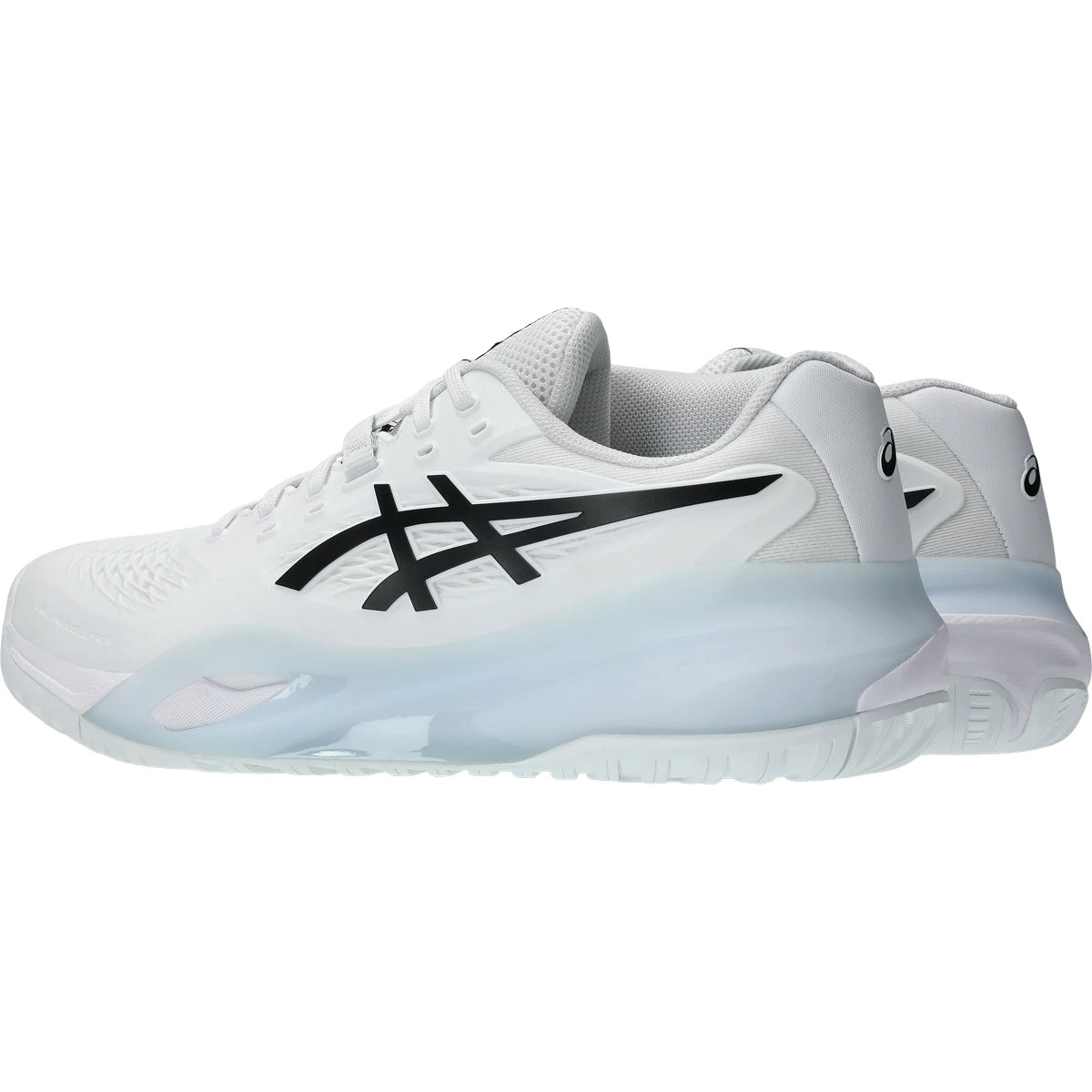CHAUSSURES ASICS GEL RESOLUTION X PIEDS LARGES TOUTES SURFACES