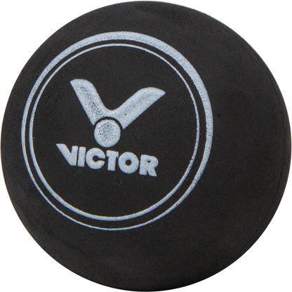 BALLES DE SQUASH VICTOR (SIMPLE POINT ROUGE - X36)