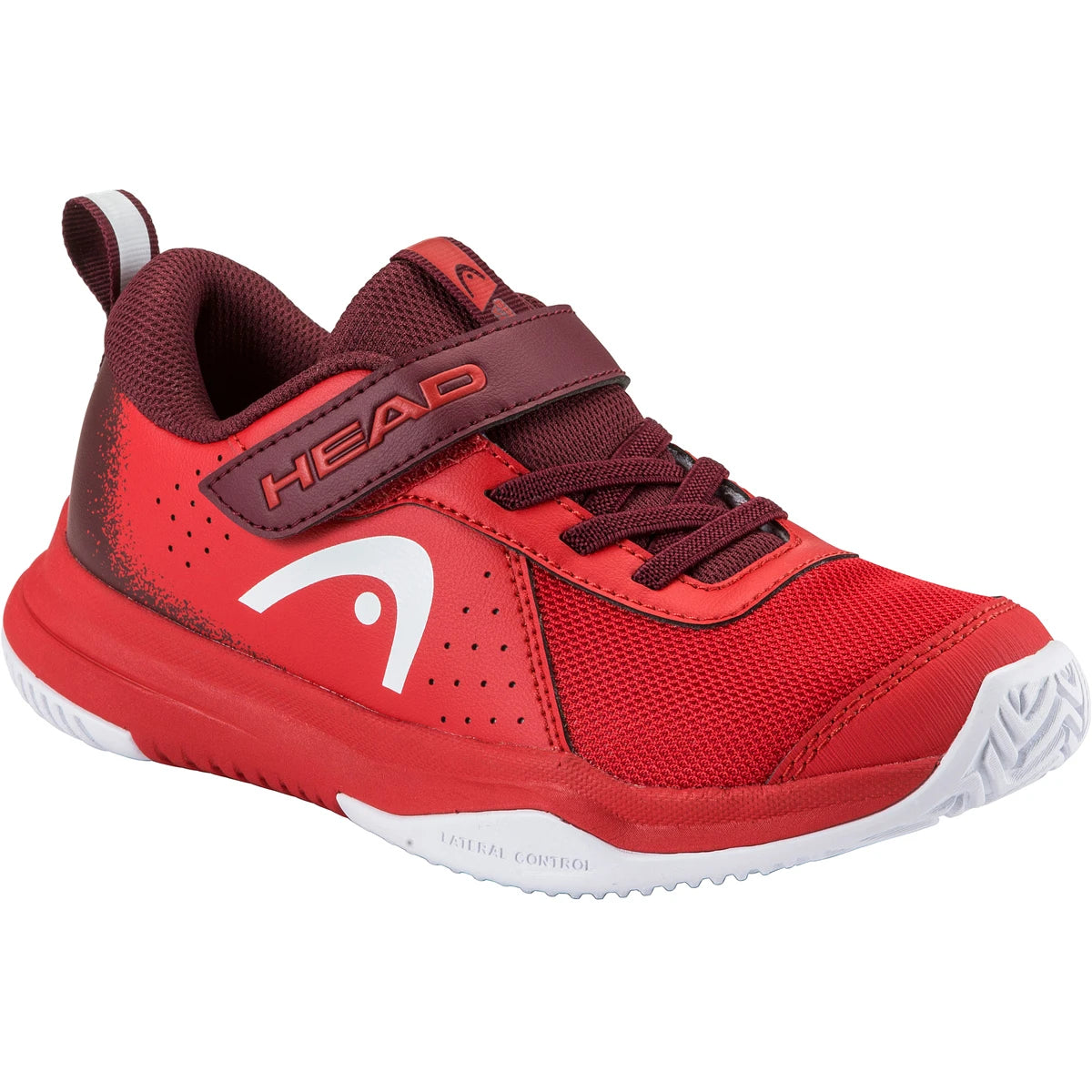 HEAD JUNIOR SPRINT VELCRO 4.0 KINDERSCHUHE FÜR ALLE OBERFLÄCHEN