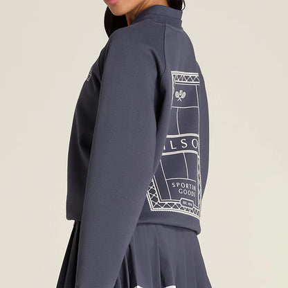 SWEAT WILSON FEMME CLASSIC CREW