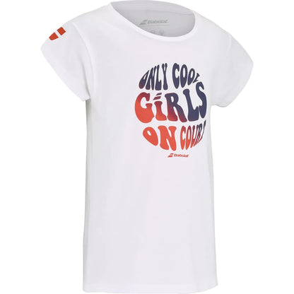 BABOLAT JUNIOR MÄDCHEN T-SHIRT EXERCISE BAUMWOLLE