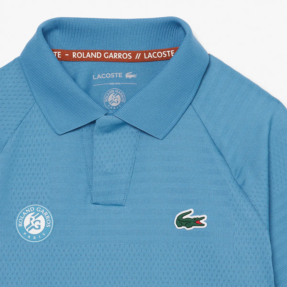 POLO LACOSTE JUNIOR ROLAND GARROS DIMITROV