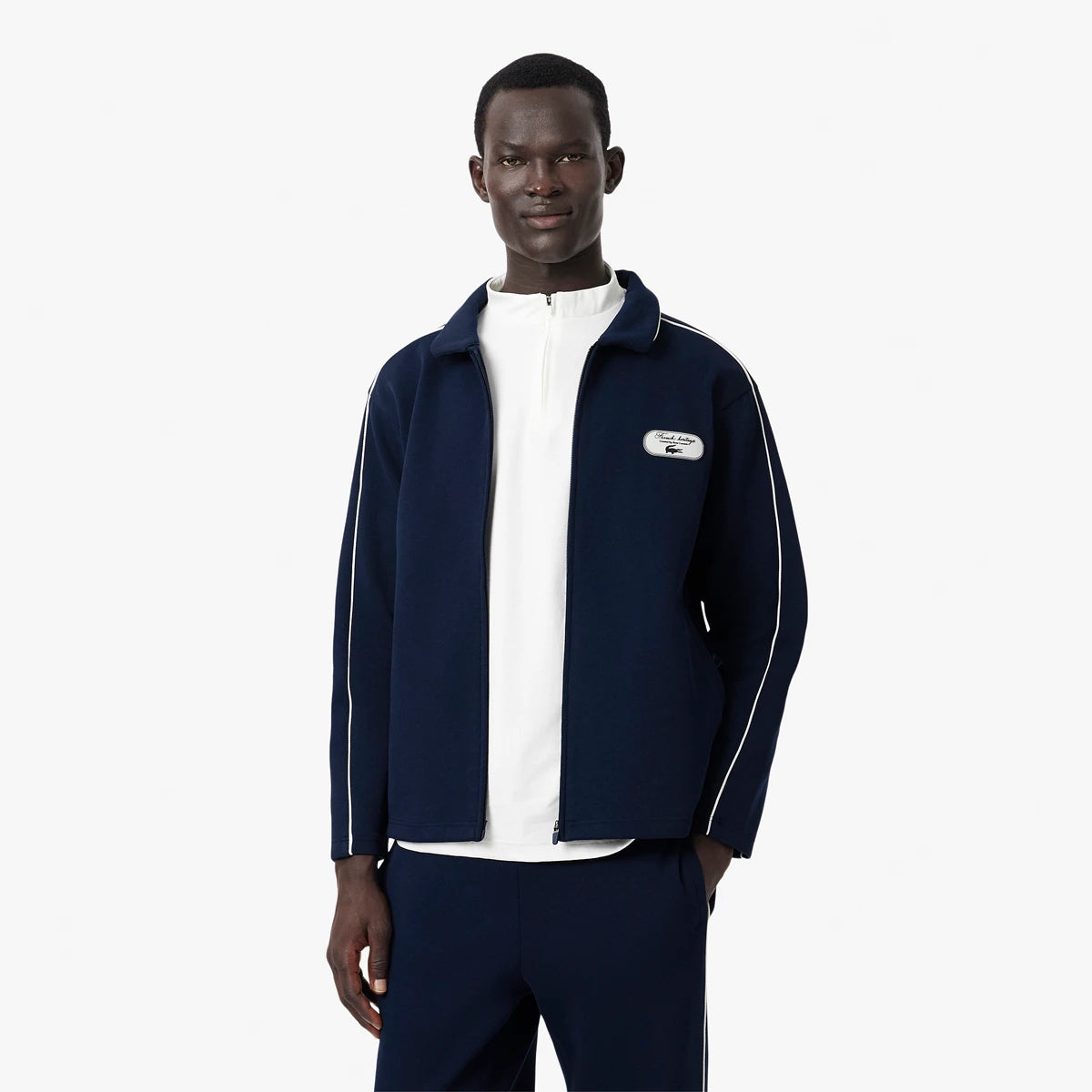 Sweat Lacoste Heritage