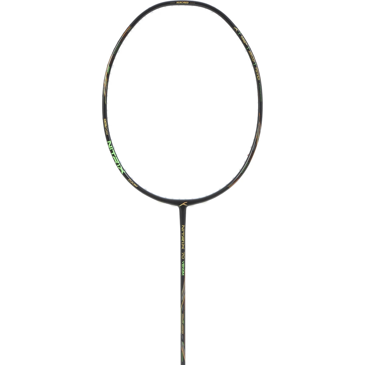 RAQUETTE DE BADMINTON HUNDRED NITRIX 70 VENOM 4U