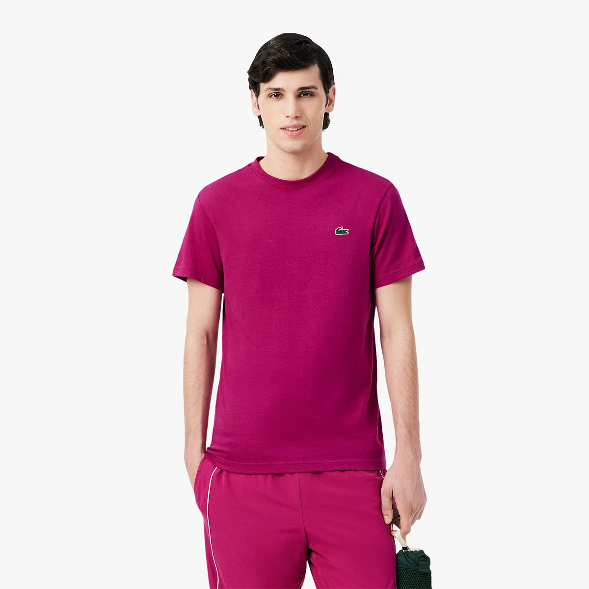 T-SHIRT LACOSTE CORE PERFORMANCE TRAINING GRAPHIC BALLE