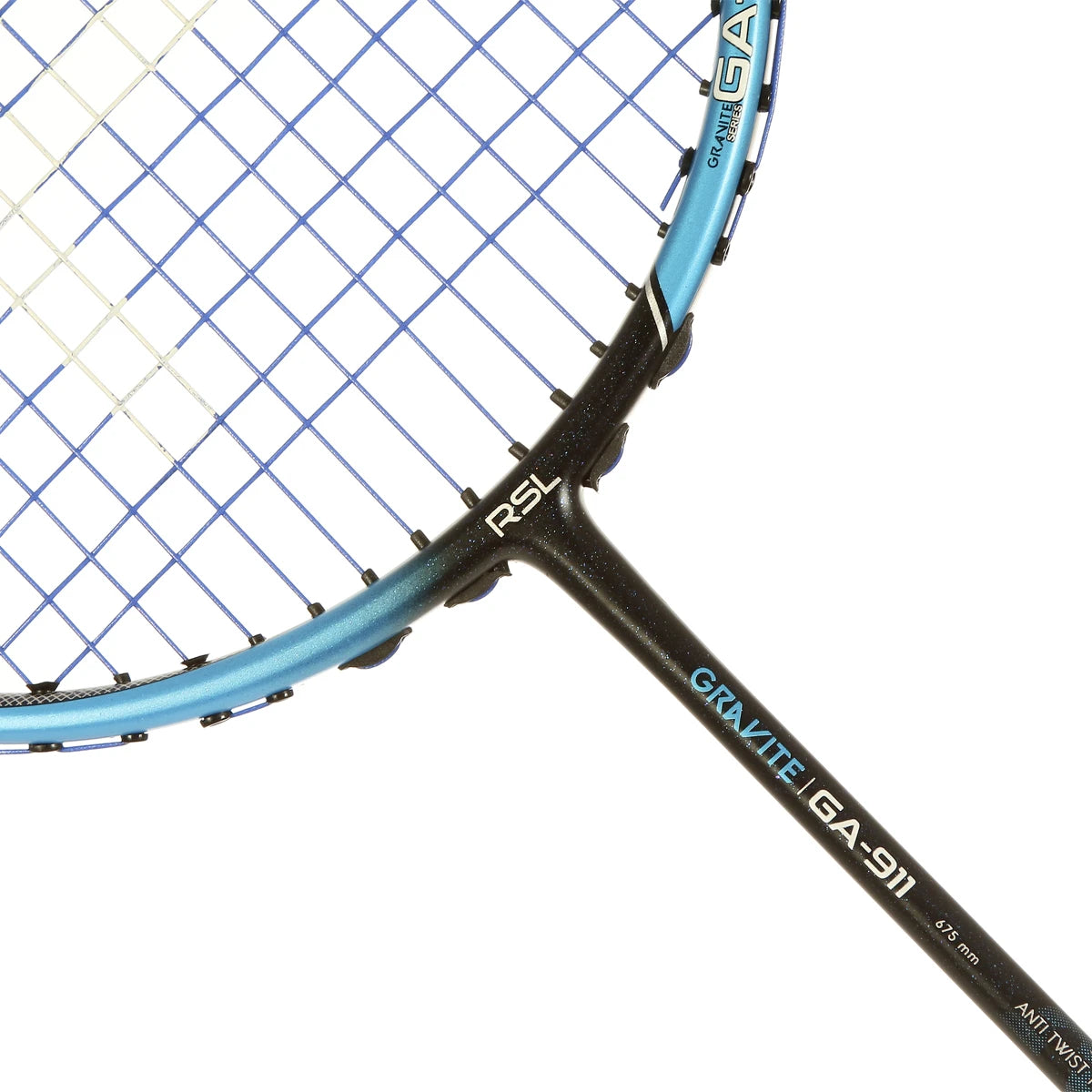 RAQUETTE TEST DE BADMINTON RSL GRAVITE GA-911 (CORDEE)