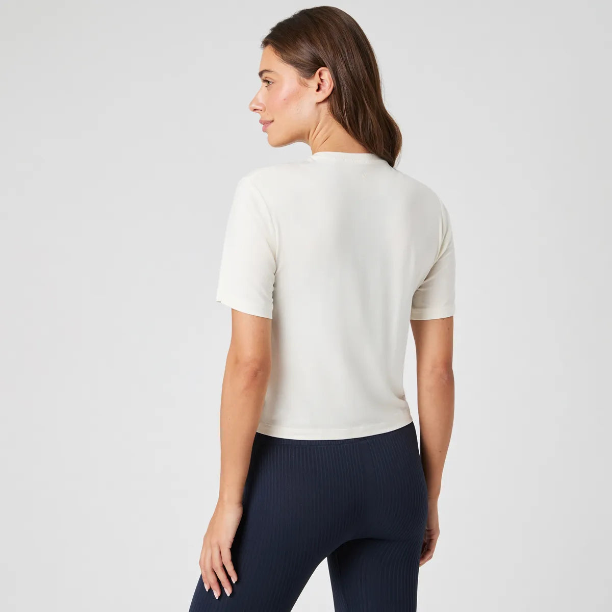 BJORN BORG DAMEN CROP T-SHIRT