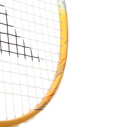 RAQUETTE DE BADMINTON PRO KENNEX POWER PRO 704 LIGHT ORANGE (CORDEE)