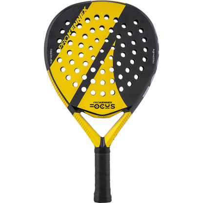 PRO KENNEX PADEL RACKET KINETIC FOCUS PRO YELLOW