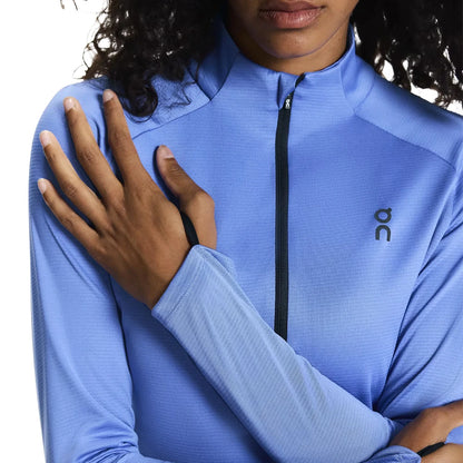 SWEAT FÜR DAMEN CLIMATE 1/4 REISSVERSCHLUSS