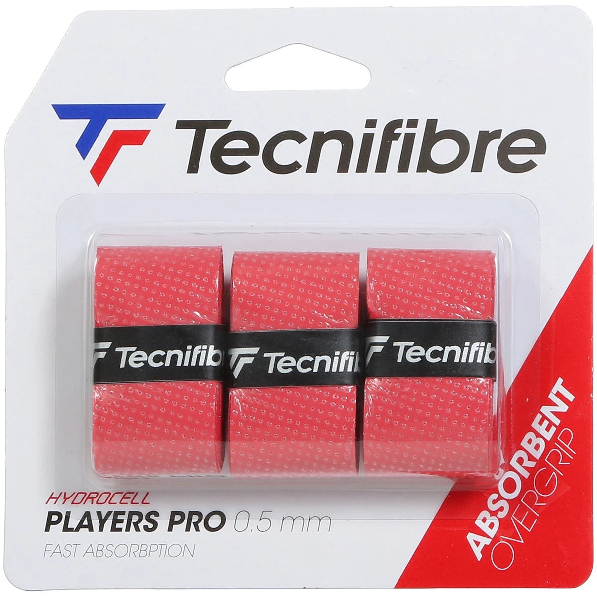 TECNIFIBRE PLAYRS PRO OVERGRIPS x3