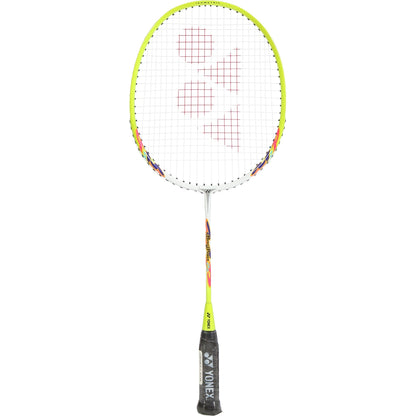 YONEX MP2 WHITE/LIME JUNIOR BADMINTON RACKET (STRUNG)