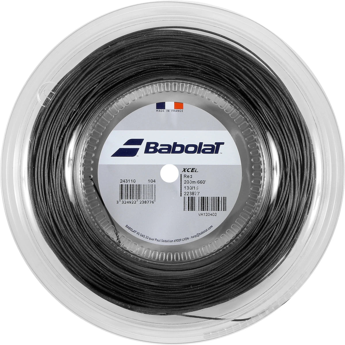 BOBINE BABOLAT XCEL (200 METRES)